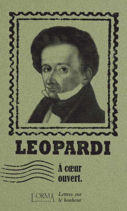																Giacomo Leopardi, Heart-to-Heart