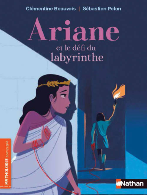 																Clémentine Beauvais, Ariadne and the Challenge of the Labyrinth
