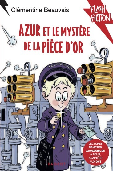 																Clémentine Beauvais, Azur and the Mystery of the Gold Coin