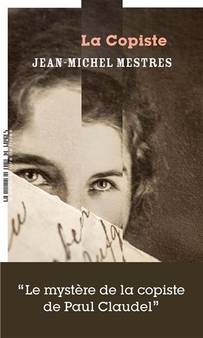 																Jean-Michel Mestres, La copiste