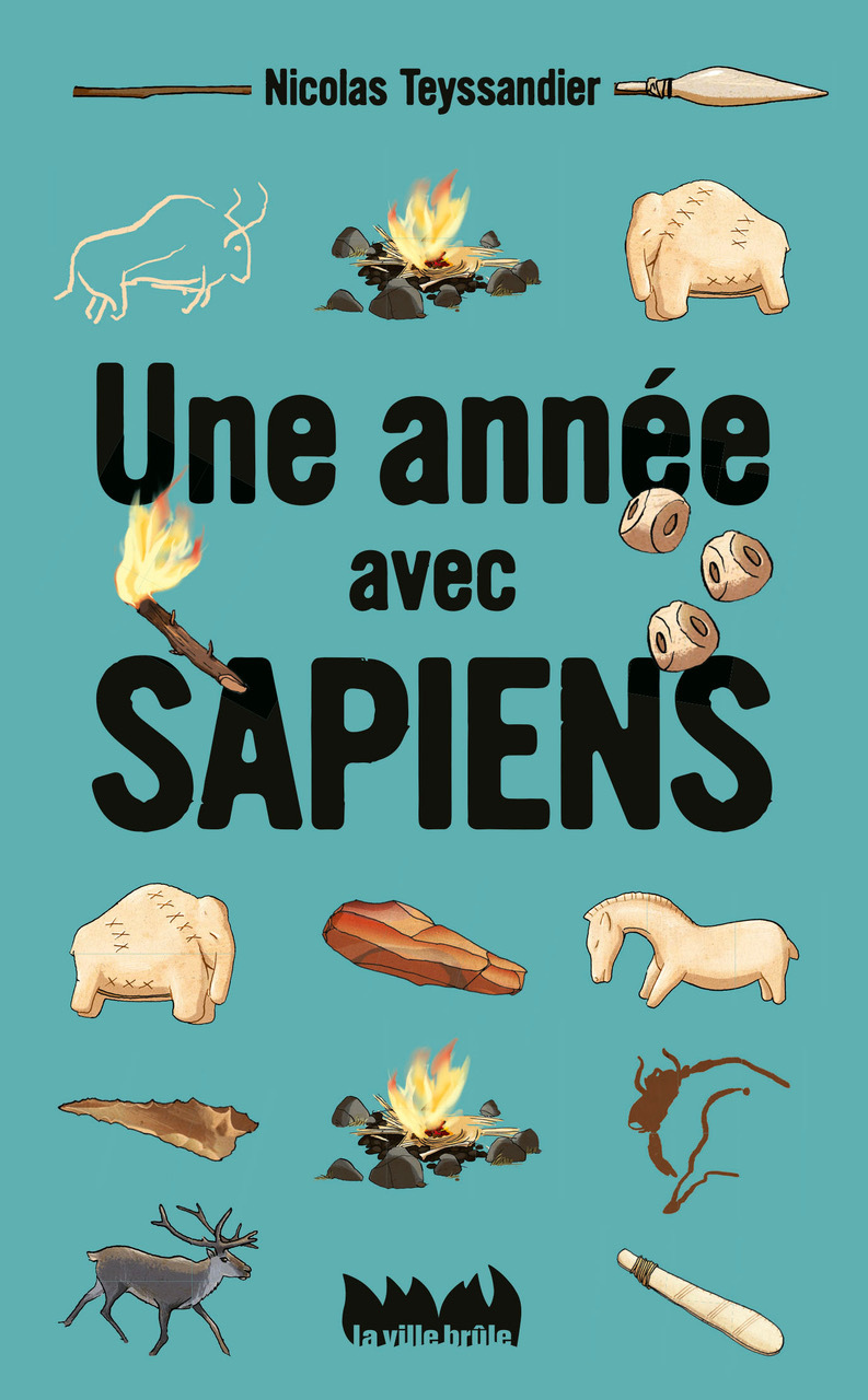 																Nicolas Teyssandier, A Year with Sapiens