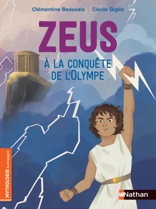 																Clémentine Beauvais, Zeus Conquering Olympus